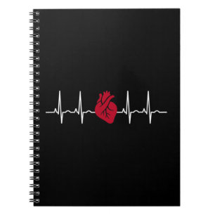 Caderno Espiral Médico Médico Enfermeiro Paramédico Presente Adorá