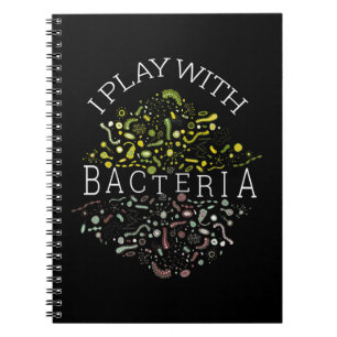 Caderno Espiral médico-tecnólogo de microbiologia Sti