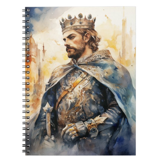 Caderno Espiral Medieval Prince (Frente)