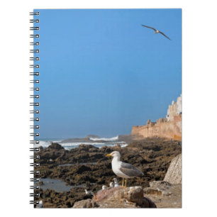 Caderno Espiral Medina de Essaouira e da costa atlântica