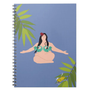 Caderno Espiral Meditação