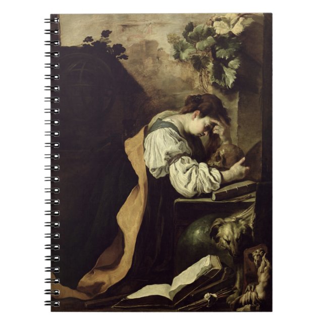 Caderno Espiral Meditação (Frente)