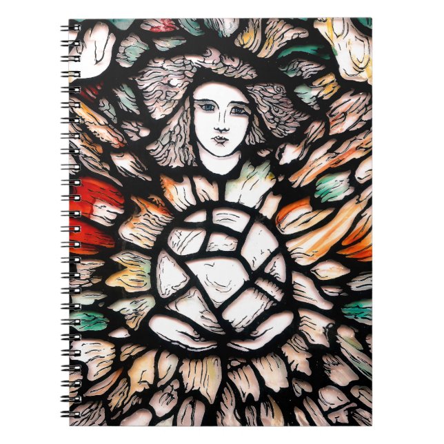 Caderno Espiral Meditação em Cores (Frente)