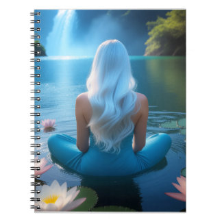 CADERNO ESPIRAL MEDITATION - YOGA - WELLNESS - CARPE DIEM