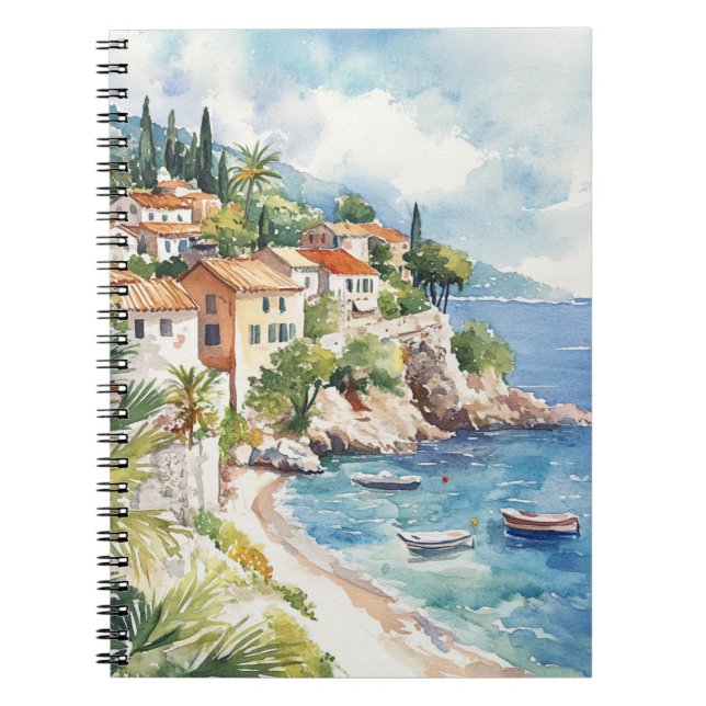 Caderno Espiral Mediterranean Summer (Frente)