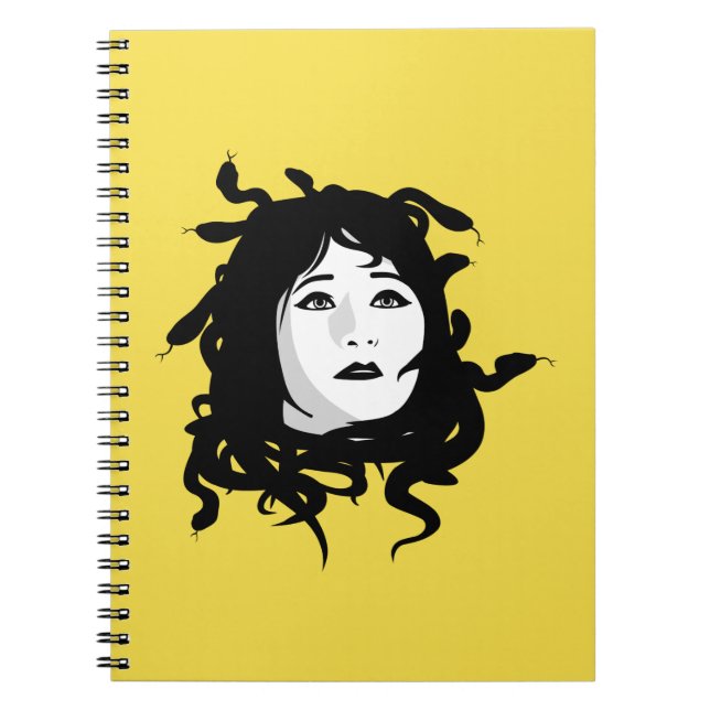 Caderno Espiral Medusa (Frente)