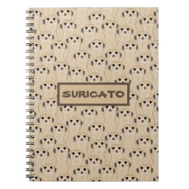 Caderno Espiral Meerkats - Suricata