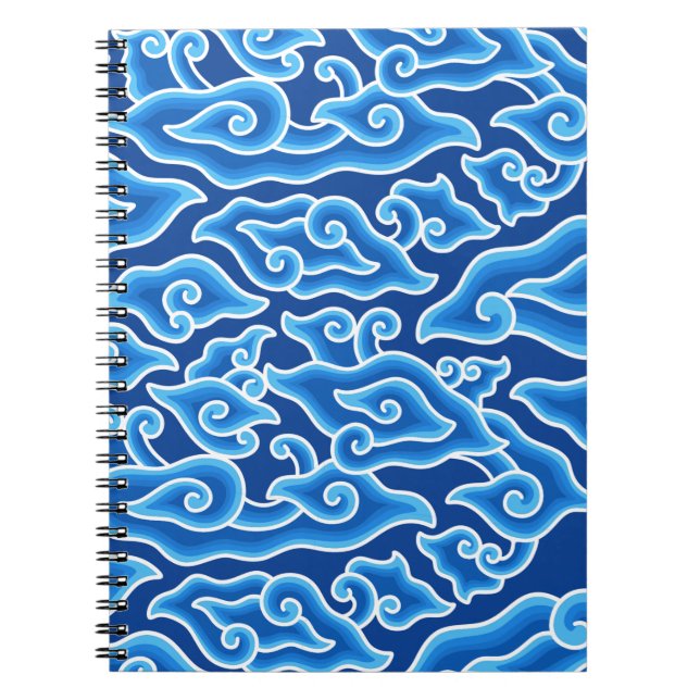Caderno Espiral Megemenung batik (Frente)