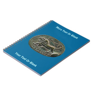 Caderno Espiral Megiddo Seal