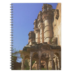 Caderno Espiral Meherangarh, o Majestoso Forte, Jodhpur,
