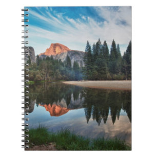 Caderno Espiral Meia abóbada e Merced