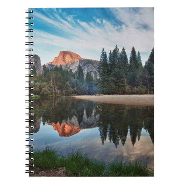 Caderno Espiral Meia abóbada e Merced (Frente)