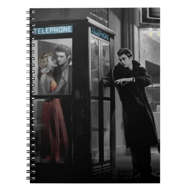 Caderno Espiral Meia-noite (Frente)