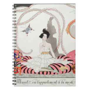 Caderno Espiral Meia-noite! ou o Apartamento elegante, 1920 (poch