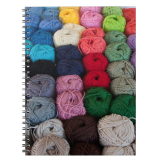 Caderno Espiral Meias de fios