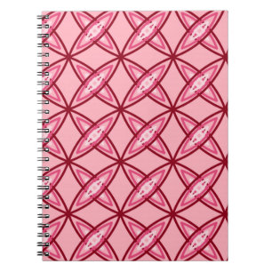 Caderno Espiral Meio século atômico moderno - Rosa Balé