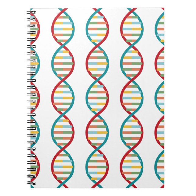 Caderno Espiral ​ ​ Meio século de DNA Biologia moderna do STEM Br (Frente)
