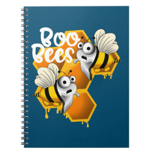 Caderno Espiral Mel de abelhas branco