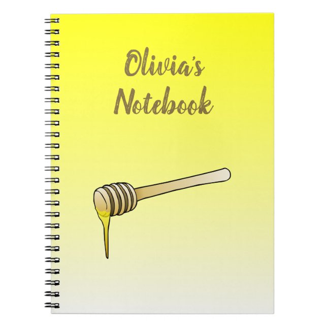 Caderno Espiral Mel Dipper (Frente)