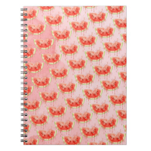 Caderno Espiral Melancia