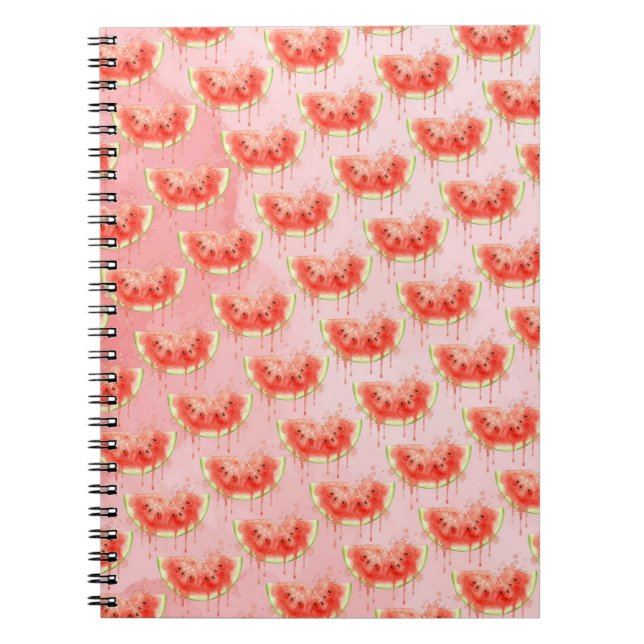 Caderno Espiral Melancia (Frente)