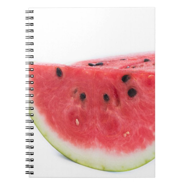 Caderno Espiral Melancia (Frente)