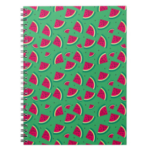 Caderno Espiral Melancia