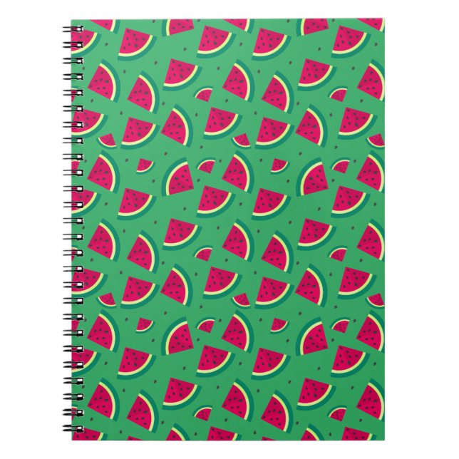 Caderno Espiral Melancia (Frente)