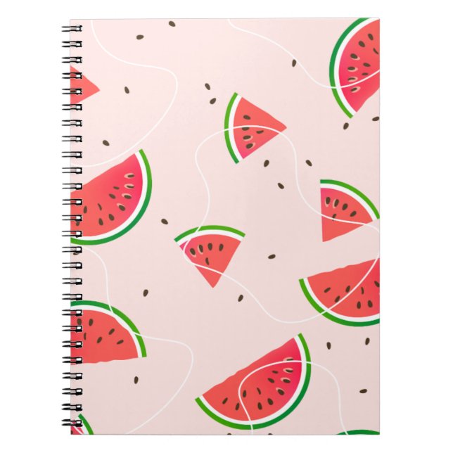 Caderno Espiral Melancia doce (Frente)