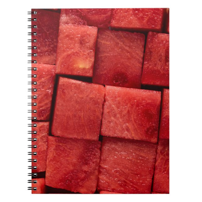 Caderno Espiral Melancia gelada (Frente)