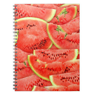 Caderno Espiral melancias