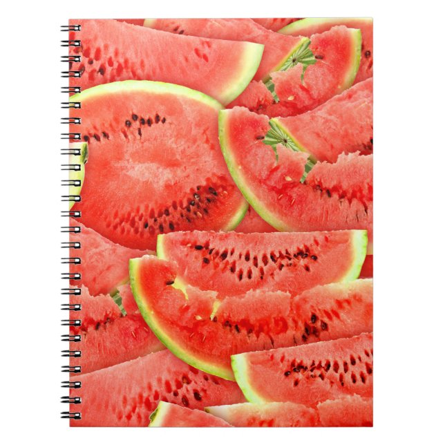 Caderno Espiral melancias (Frente)