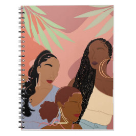 Caderno Espiral Melanin Vibes II