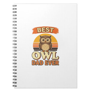 Caderno Espiral Melhor Camisa de Desenho de Gravação Vintage do Pa