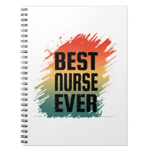 CADERNO ESPIRAL MELHOR ENFERMEIRO DE SEMPRE