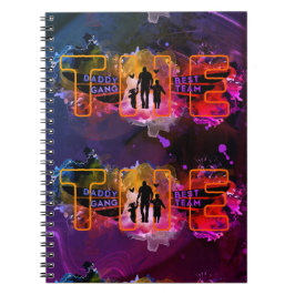 Caderno Espiral Melhor equipe