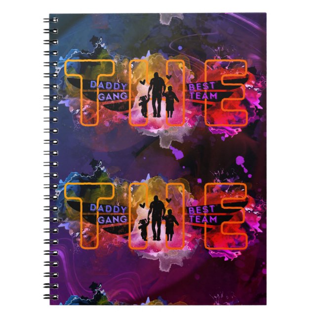 Caderno Espiral Melhor equipe (Frente)