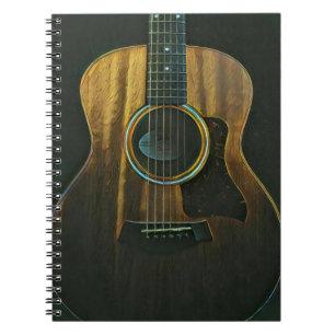 Caderno Espiral Melhor guitarrista de sempre