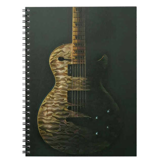 Caderno Espiral Melhor guitarrista de sempre (Frente)