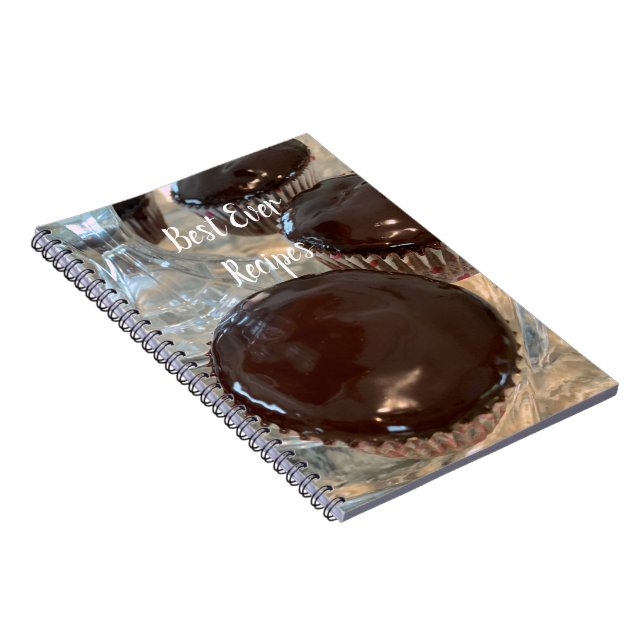 Caderno Espiral Melhor Já Recebe Baking (Lado Direito)