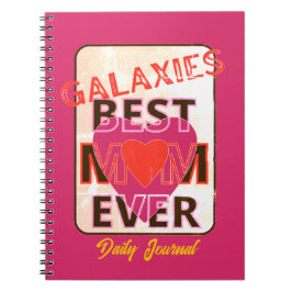 Caderno Espiral Melhor mãe da galáxia