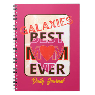 Caderno Espiral Melhor mãe da galáxia