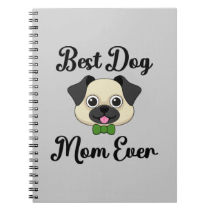 Caderno Espiral Melhor Mãe De Cachorro
