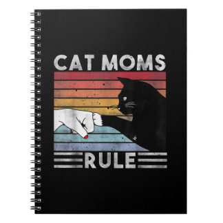 Caderno Espiral Melhor Mãe De Gato | Cat Mãe Presente