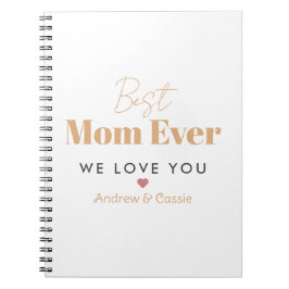Caderno Espiral Melhor mãe de todas