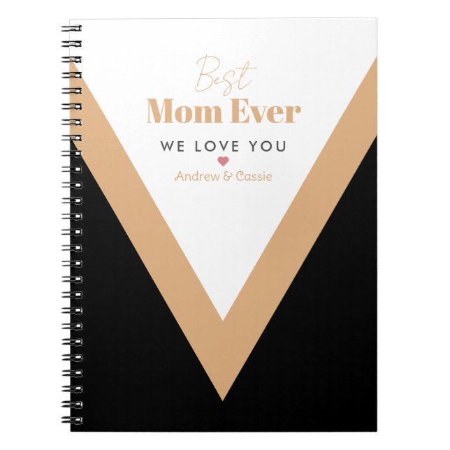 Caderno Espiral Melhor mãe de todas (Frente)