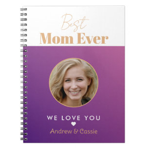 Caderno Espiral Melhor mãe de todas