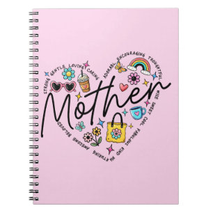 Caderno Espiral Melhor Mãe de Todos os Tempos