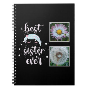Caderno Espiral Melhor Modelo de Foto Sister