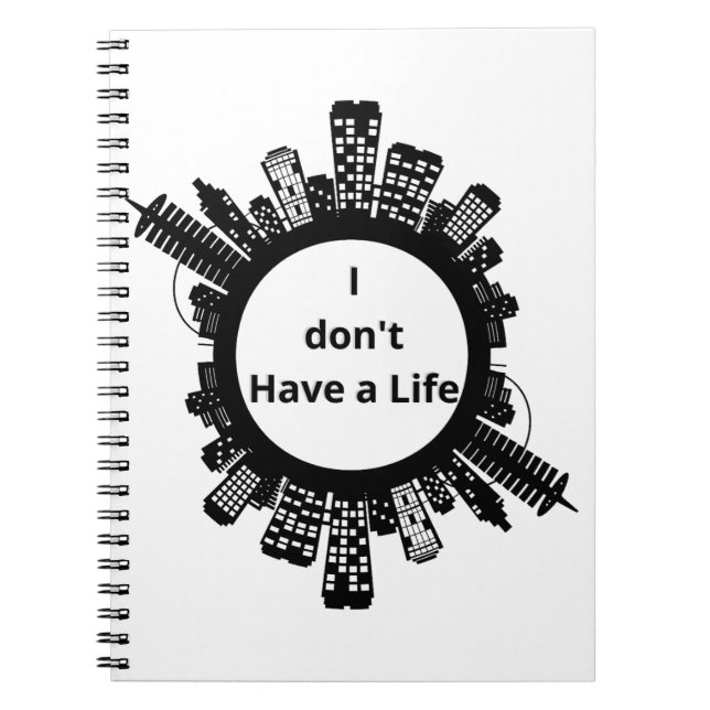 Caderno Espiral Melhor notebook (Frente)